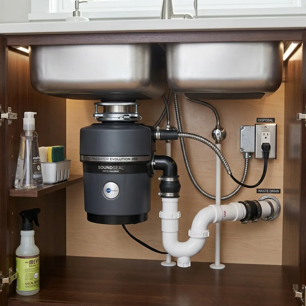 Garbage Disposal Repair Plumber in West Van Lear, KY